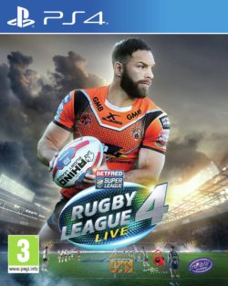 Rugby League Live PS4 Game